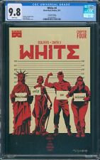 CGC 9.8 WHITE #4 - KHARY RANDOLPH 2nd PRINTING COVER - BLACK MASK 2021 picture