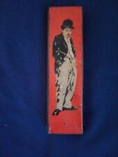 CHARLIE CHAPLIN Antique Tin Pencil Box Case - Henry Cline CANCO 1920s picture