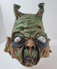 Vintage 1993 Distortions Unlimited Alien Latex Halloween Mask picture