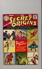 Secret Origins Special Giant Issue 1 VG Batman Manhunter from Mars 1961 picture
