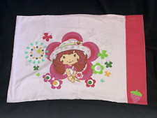 Vintage 1980s Strawberry Shortcake Standard Pillow Case American Greetings picture