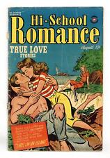Hi-School Romance #10 GD+ 2.5 1951 picture