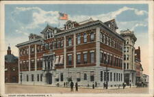 Poughkeepsie,NY Court House Dutchess County New York C.W. Hughes & Co. Postcard picture