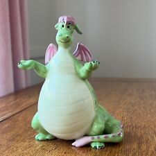 Rare Pete’s Dragon Disney Elliot Glass Figurine Ceramic Statue 5