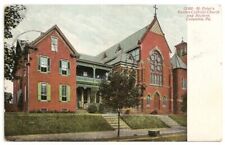Postcard St Peter's Roman Catholic Church Columbia PA picture
