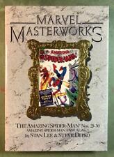 MARVEL MASTERWORKS VOLUME 10 THE AMAZING SPIDER-MAN (Issues #1-10) w/Dustjacket* picture