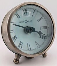 Vintage Howard Miller Maximus 645- 508 Quartz Mantle Clock - Magnified Glass picture