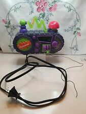 1995 Nickelodeon Time Blaster Rise & Slime Alarm Clock Radio TESTED WORKS picture