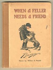 When a Feller Needs a Friend #0 GD 2.0 1914 picture
