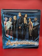 Andromeda Season 1 (Premiere Edition) - Official Binder/Album - Inkworks 2001 picture