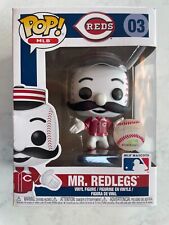 Funko Pop MLB Mascot #03 Mr. Redlegs Baseball Cincinnati Reds picture