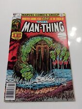 The Man-Thing Vol. 2 # 1  Marvel 11/1979 Bronze-Age 40c Nice  picture