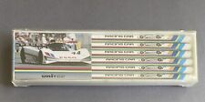 12 Japanese Vintage Pencil Mitsubishi Unistar Racing Car 44 NOS JIS Special Ed. picture