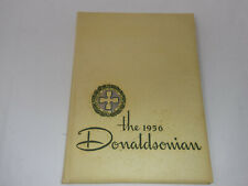 VINTAGE 1955 THE DONALDSONIAN HARRISBURG HOSPITAL SCHOOL OF NURSING, PA YEARBOOK picture
