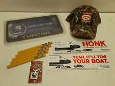 Toyota Tundra Trucks Metal License Plate Frame -  Hat - Pencils - Key Chain picture