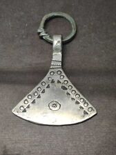 700AD Ancient Silver Viking Norse Nordic Scandinavian  Thor's Hammer Neckalace picture