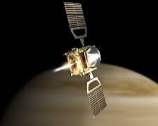 Akatsuki Venus Climate Orbiter Spacecraft Wood Model Replica Large  picture