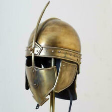 18GA Helmet Medieval Armor Armour Knight Roman Spartan vintage helmet picture
