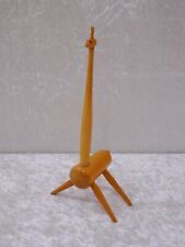 GDR Midcentury Minimalist Wood Design Giraffe Handmade Vintage around 1960 - picture