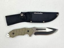 Wilson & Miller Commando Combat and Tactical Knife with Cover 9.75 inch picture
