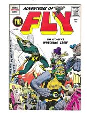 Adventures of the Fly #2 Radio Comics (Archie) 1959 Flat tight and glossy VG+/FN picture
