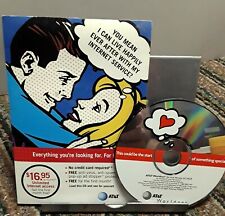 2003 AT&T Worldnet Service CD Rom Dial Up Internet Service vintage picture