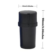  Smell Proof container with grinder  US SELLER SAME DAY SHIP picture
