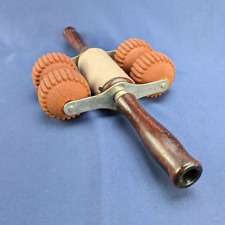 Vintage MIRACLE HEALTH BUILDER Early Massager Back Body Roller picture