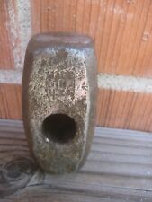 Vintage 2 lbs. Head Size ** ATHA *** Rusted Steel Sledge Hammer Head USA picture