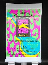 1991 Pro Set Super Stars MusiCards Sealed Pack | Pantera Chase picture