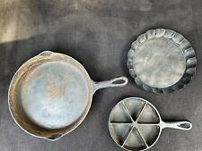 Vintage antique cast iron cookware picture