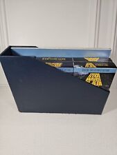 VTG 1992 The Star Wars Trilogy Letterbox Collector's Edition,VHS Set, No Lid picture