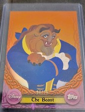 Topps Disney Wonder 2025 The Beast Sketch Card 6/25 Childhood Memory picture
