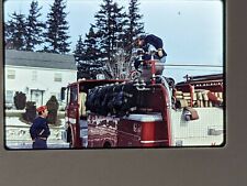 Lot of 11 Slides Fire 🔥 Trucks Maynard Fire Dept NY  1970s Gun Deck Mack Trk picture