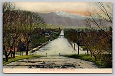 1907 Colorado Springs, Colorado Vintage Postcard picture