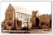 c1950's Presbyterian Church Cars Fargo North Dakota ND RPPC Photo Postcard picture
