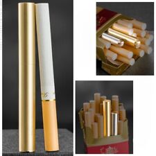 New Wheel Lighter Portable/Foldable Gift Creative Double Stick Brass Grinding picture