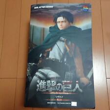 RAH Real Action Heroes Attack on Titan Levi 1/6 scale Figure Medicom Toy Japan picture