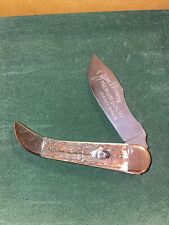 '80's~EYE BRAND~MINT~JIM BOWIE PREMIUM QUALITY~STAG~HANDMADE GERMAN POCKET KNIFE picture