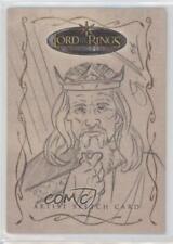 2006 Topps Lord of the Rings Evolution Sketch Cards 1/1 William O'Neil 0j7i picture