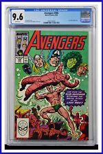 Avengers #306 CGC Graded 9.6 Marvel August 1989 White Pages Comic Book. picture