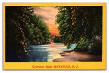 Greetings From Matawan, New Jersey Postcard picture