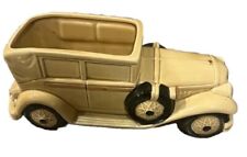 Vintage 1985 Inarco Japan Ceramic Classic green 1930 Car Planter  picture