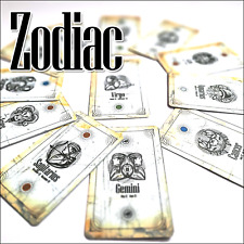Mentalism Magic Trick Zodiac Cards Easy Marked Deck ESP Mystic Mind Reading   picture