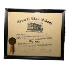 1926 Central High School Cape Girardeau Missouri Diploma picture
