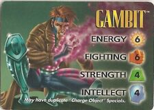 Marvel OVERPOWER IQ Gambit character - Rare picture