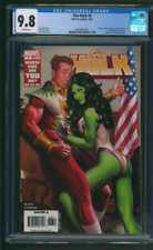 She-Hulk #6 CGC 9.8 Greg Horn Cover Art Marvel Comics 2006 picture