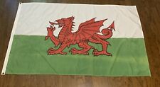 Wales Welsh Flag Nylon Outdoor Flag Red Dragon Faded picture