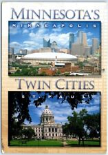 Postcard - Minnesota's Twin Cities - Minnesota picture