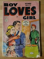 Boy Loves Girl No.38 Lev Gleason picture
